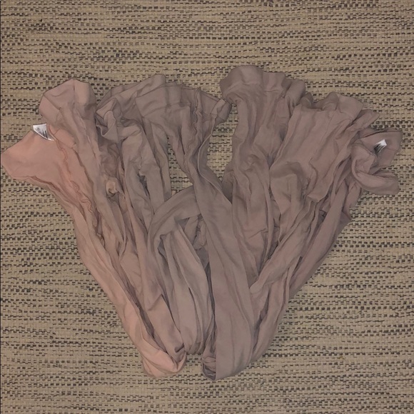 used ballet tights